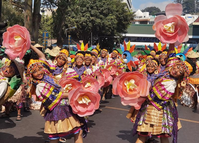 Baguio – Panagbenga Festival