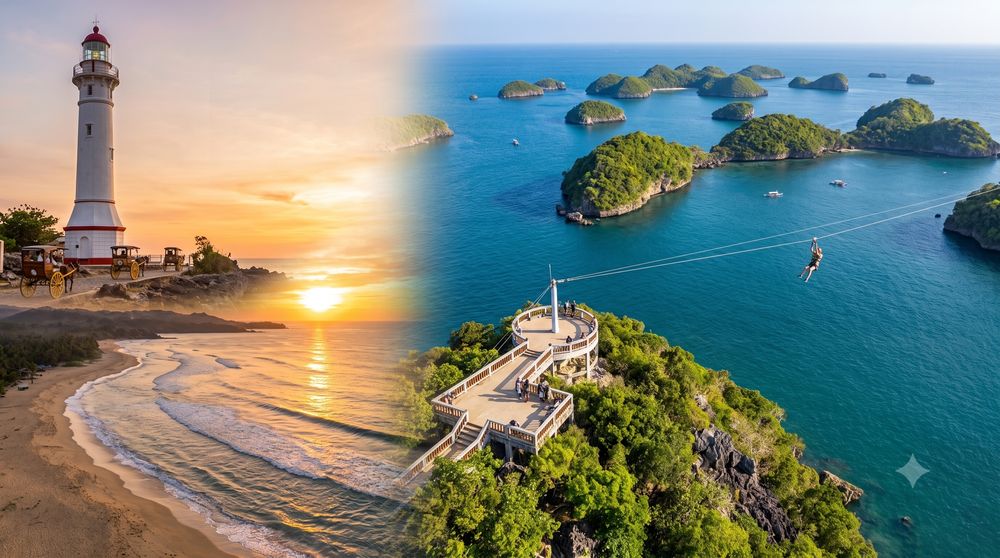 Bolinao & Hundred Islands