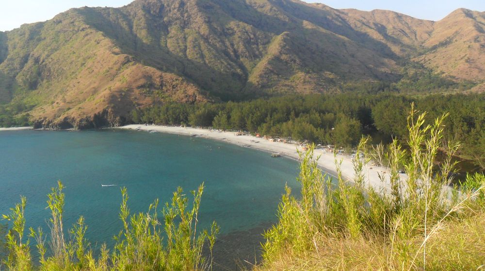 Anawangin Cove Camping