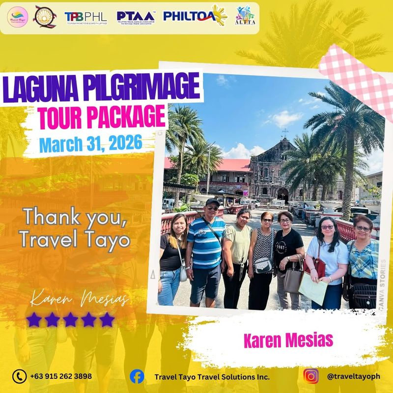 Karen Mesias — Laguna Pilgrimage testimonial
